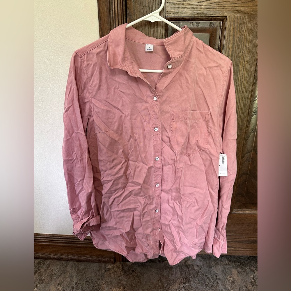 Pink Men's Shirt